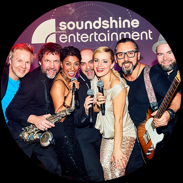 Soundshine Entertainment Kuenstler Soundshineband 01
